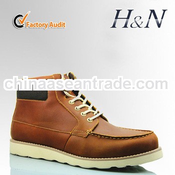No.1 shoe brand in Alibaba leather boots