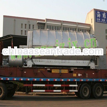 No soil, water or air pollution JZC Horizontal X-ray detection used tire recycling plant