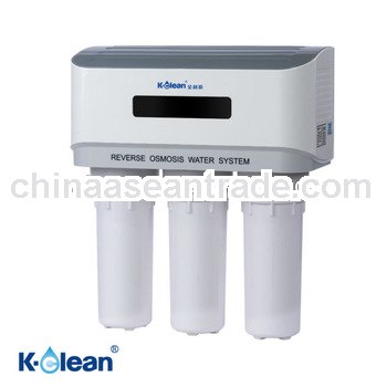 Non-electric booster pump ro system pure water treatment equipment