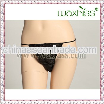 Nonwoven disposable Women's G-string/nonwoven T-back for spray tanning