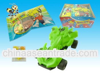 Novelty Composite Racing Car Toy Sweet Candy/Toy Candies