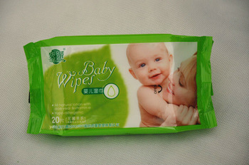 OEM 20pcs baby wipes