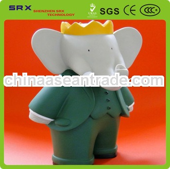 OEM vinyl animal figure/Customized vinyl animal toy/Chinese toy manufacturer (ICTI)