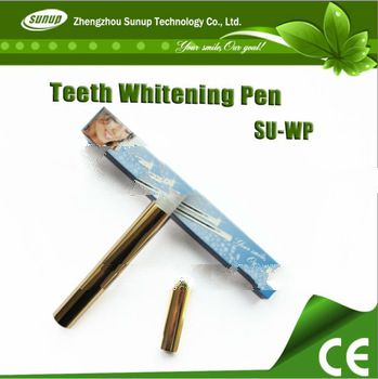 OEM whitening teeth pen with CE