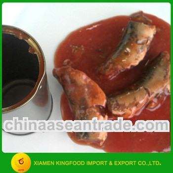 Offer canned mackerel manufacture