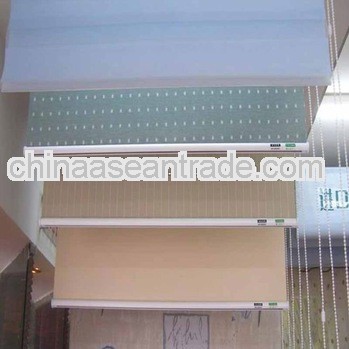 Office Roller blind manual control