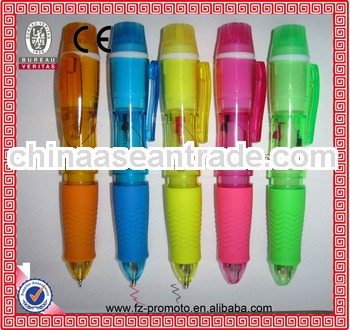 Office recycling plastic pen for promotion
