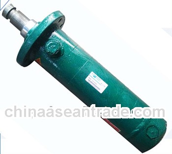 Oil Cylinder/ Hydraulic Cylinder with Flange/hydraulic oil cylinder