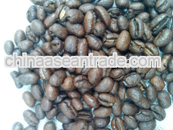 Organic Arabica coffee bean