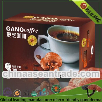 Organic Coffee Mix with Ganoderma Powder