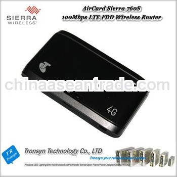 Original LTE 100Mbps Sierra Wireless AirCard 760S 4G Mobile Hotspot With LTE 1800/2100/2600MHz