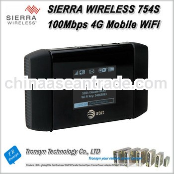Originla Unlock LTE 100Mbps Sierra Wireless 754S 4G LTE Mobile WiFi Hotspot