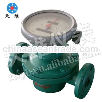 Oval gear oil counter flow meter engine oil flow meter DN10-65mm