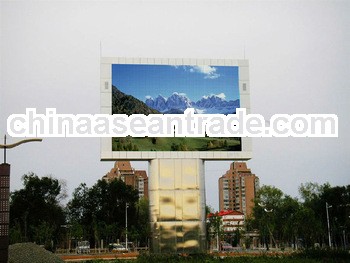 P10 1R1G1B outdoor full color led advertising screens