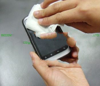 PHONE screen cleaning wet wipes