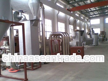 PP/HDPE/LDPE/LLDPE Film/sheet Crushing, Washing & Drying Line