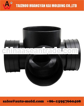 PP plastic tee inspection shaft/inspection well