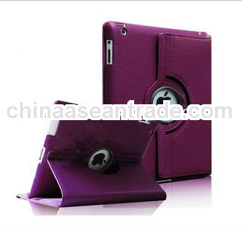 PU leather tablet case case for iPad Mini Case 360