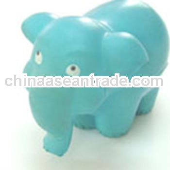 PU lovely elephant toys for kids