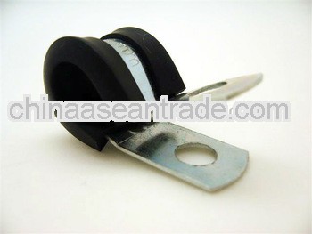 P type rubber lined hose clips KPC14
