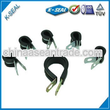P type rubber lined hose clips KPC16