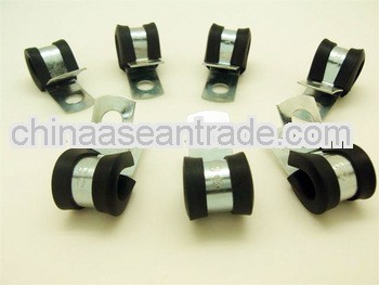 P type rubber lined hose clips KPC18
