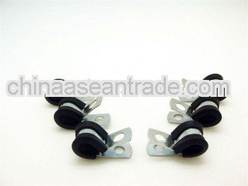 P type rubber lined hose clips KPC19