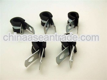 P type rubber lined hose clips KPC20