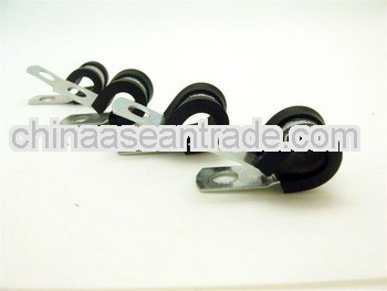 P type rubber lined hose clips KPC34