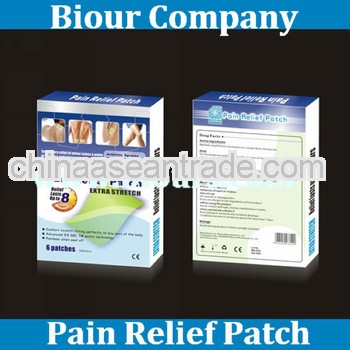 Pain relief patch, hydrogel pain patch