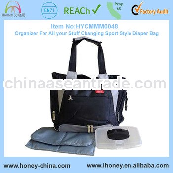 Perfect Organizer For All your Stuff Cbanging Sport Style Diaper Bag