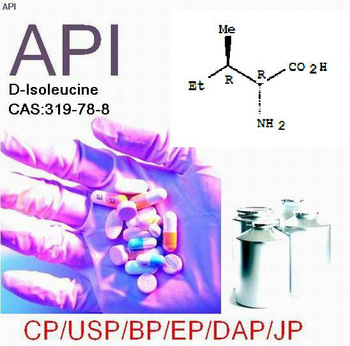 Pharmaceutical drug:D-Isoleucine,CAS:319-78-8