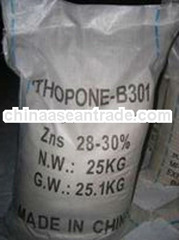 Pigment red seal lithopone 30% B301 and prices