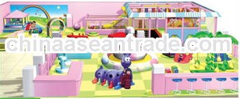 Pink Collection no.1 indoor playground for kids(KYA-08401)