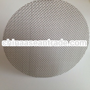 Plain Woven Stainless Steel Extruder Screens