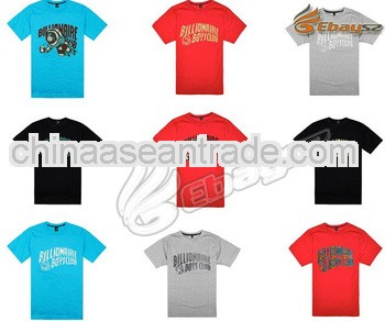 Plain custom new design overseas t shirts
