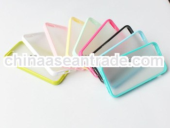 Plastic Frame Bumper for iPhone 5