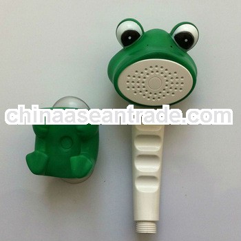 Plastic Frog baby hand shower