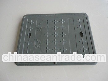 Plastic Square 500 sewer cover