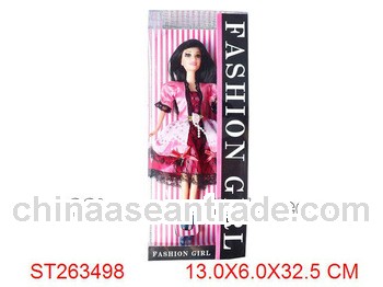 Plastic fashion doll,fashion girl,beauty doll