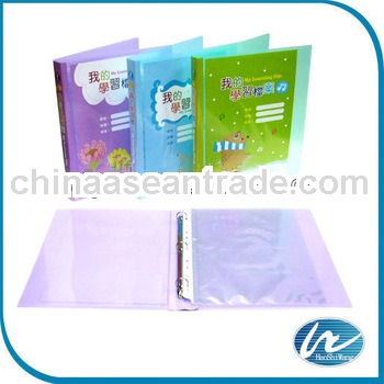 Plastic file folder, Eco-friendly Materials, Customized Designs and Logo Printings are Accepted