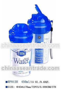 Plastic mason drinking jars BPA free