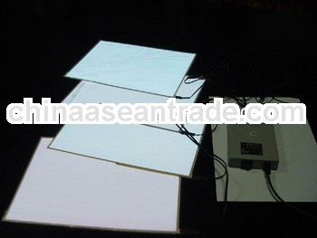 Polar brightness 150cd/cm2 various color customized flash backlight panel