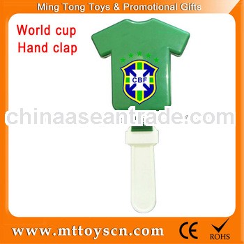 Polo shirt plastic clapper world cup souvenir