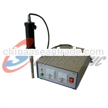 Popular 0.5-2L/min ultrasonic biodiesel sonochemistry treatment equipment