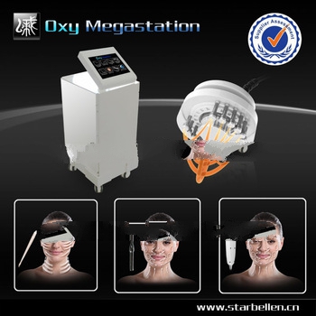 Popular Oxygen with RF/Dermanbrasion/BIO Oxygen Facial Machine