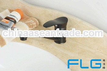 Popular in European blackened painting single handle kitchen faucet sink tap food mixer