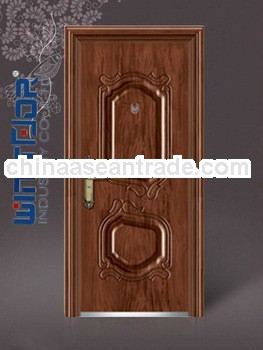 Popular style high quality steel door(WNT-ST335)