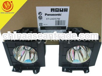 Porjector ET-LAD57W lamp for Panasonic PT-DW5100