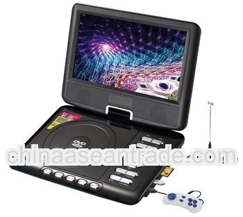 Portable DVD player with tv tuner and radio